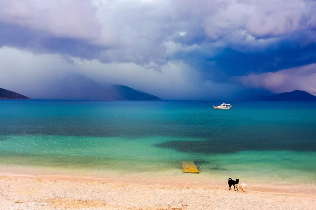 Camping Karavomilos سامي المظهر الخارجي الصورة