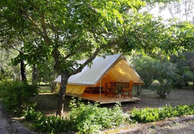 Camping Karavomilos سامي المظهر الخارجي الصورة