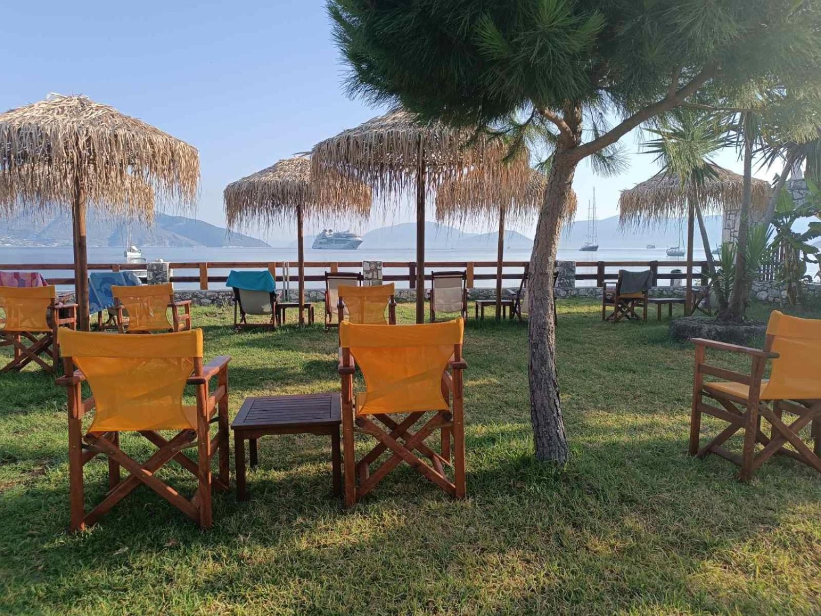 Camping Karavomilos سامي المظهر الخارجي الصورة