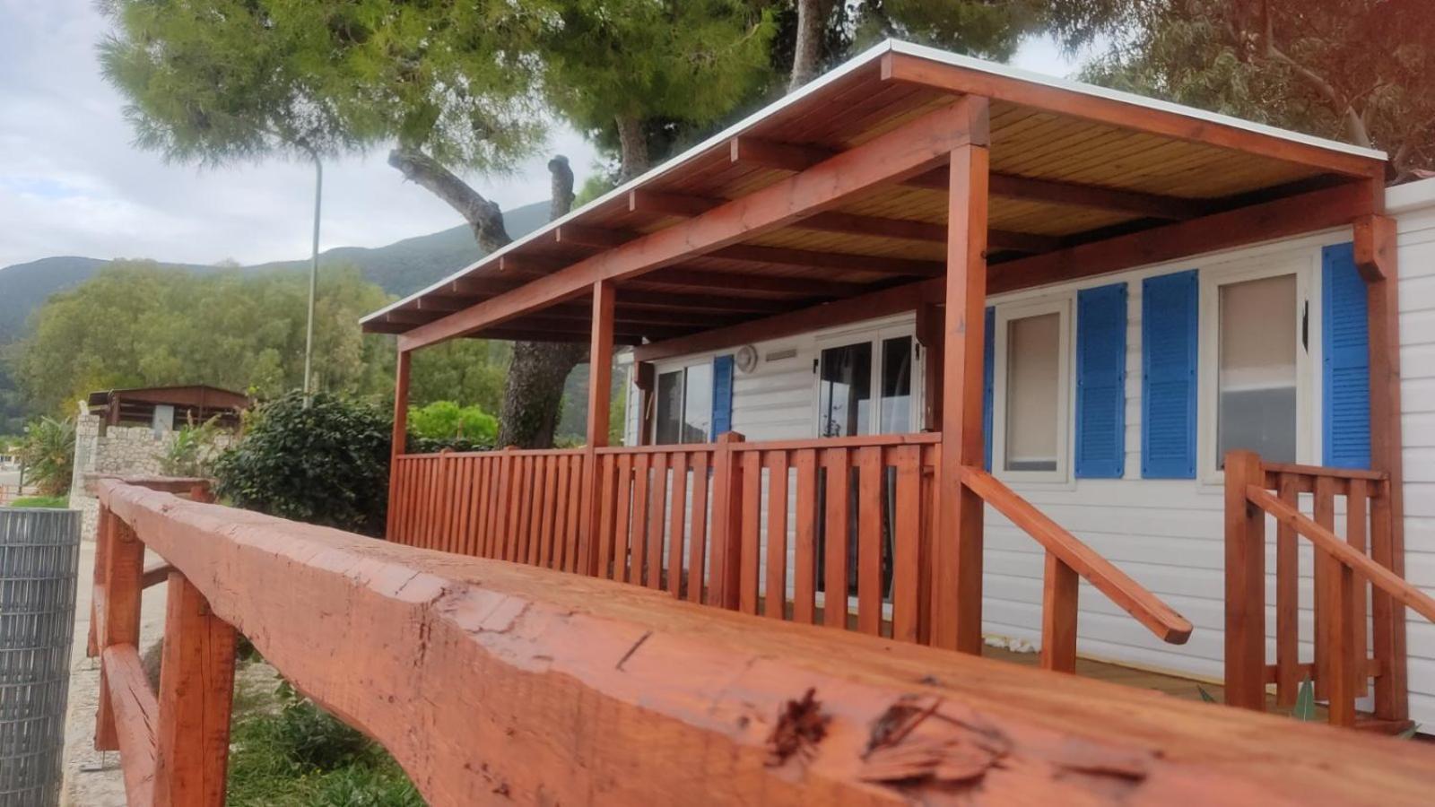 Camping Karavomilos سامي المظهر الخارجي الصورة