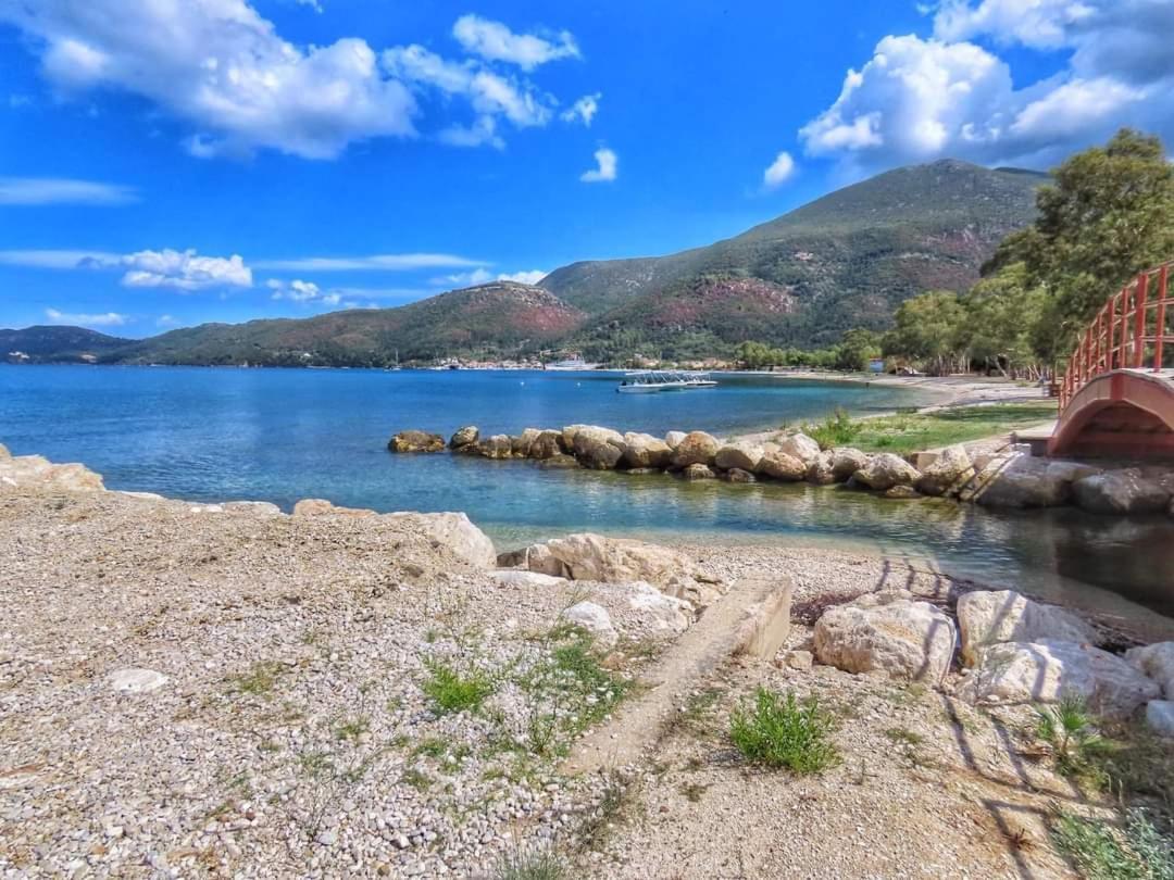 Camping Karavomilos سامي المظهر الخارجي الصورة